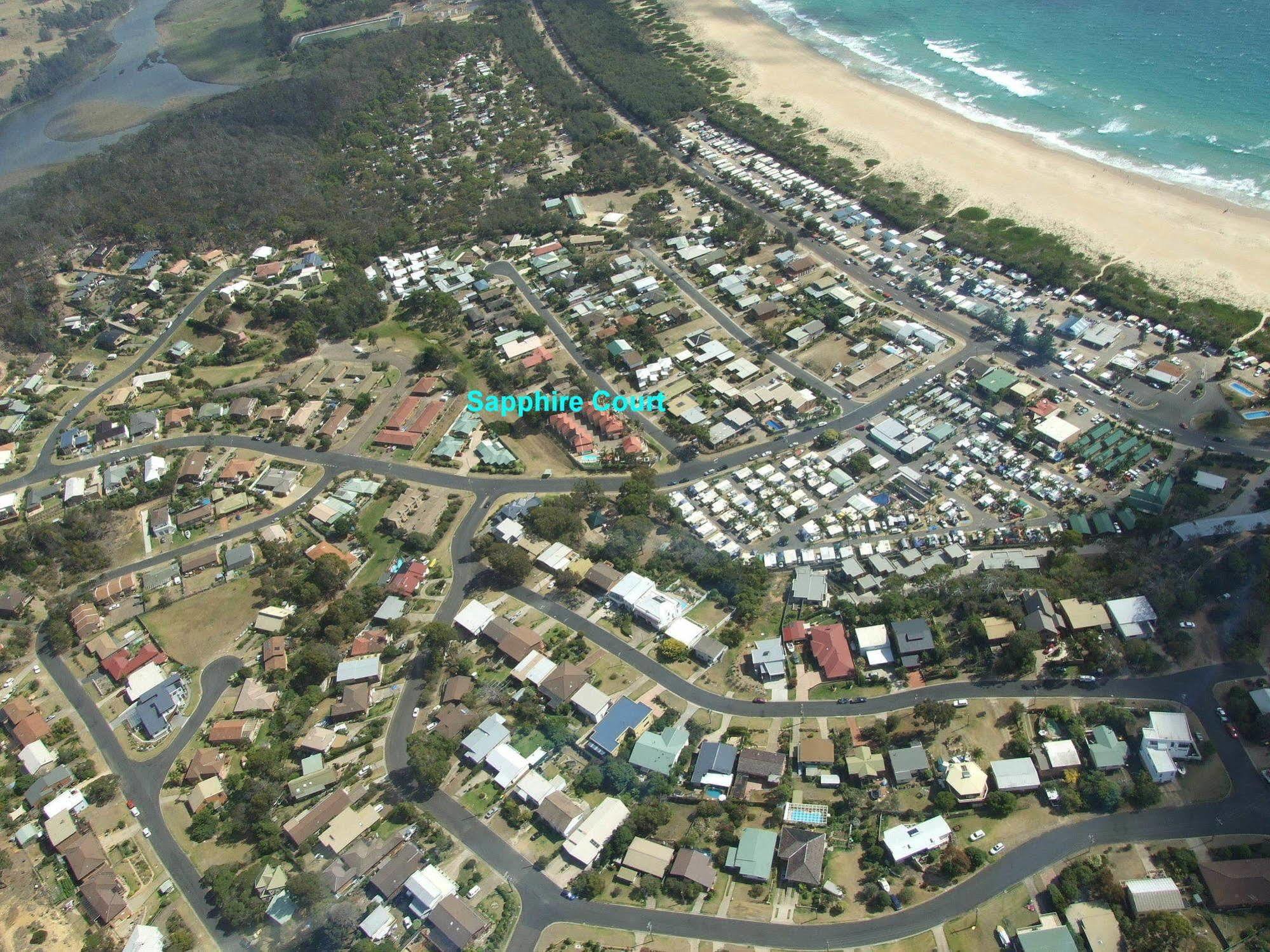 Sapphire Court Aparthotel Tathra Kültér fotó